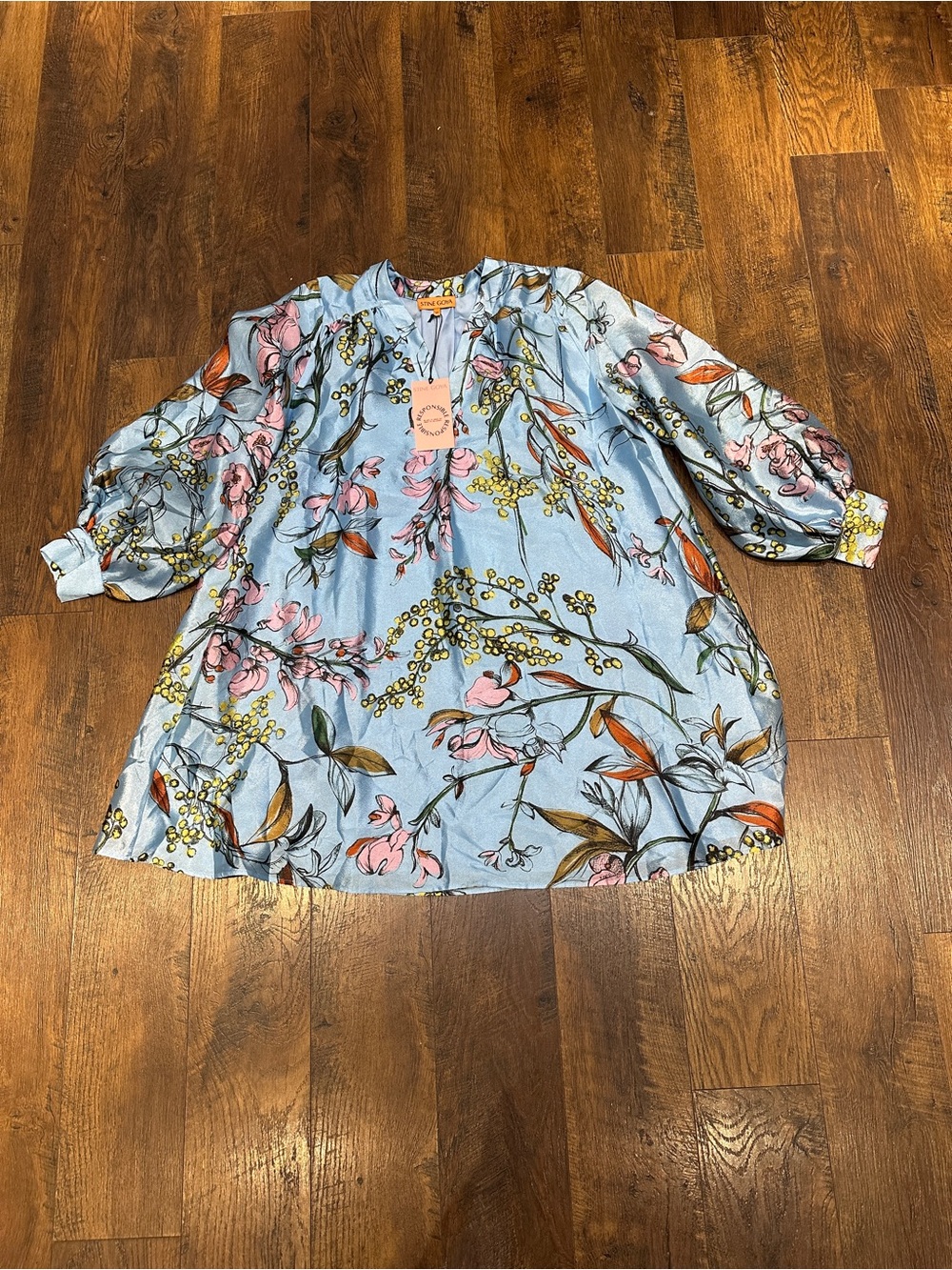STINE GOYA Kimono mini dress